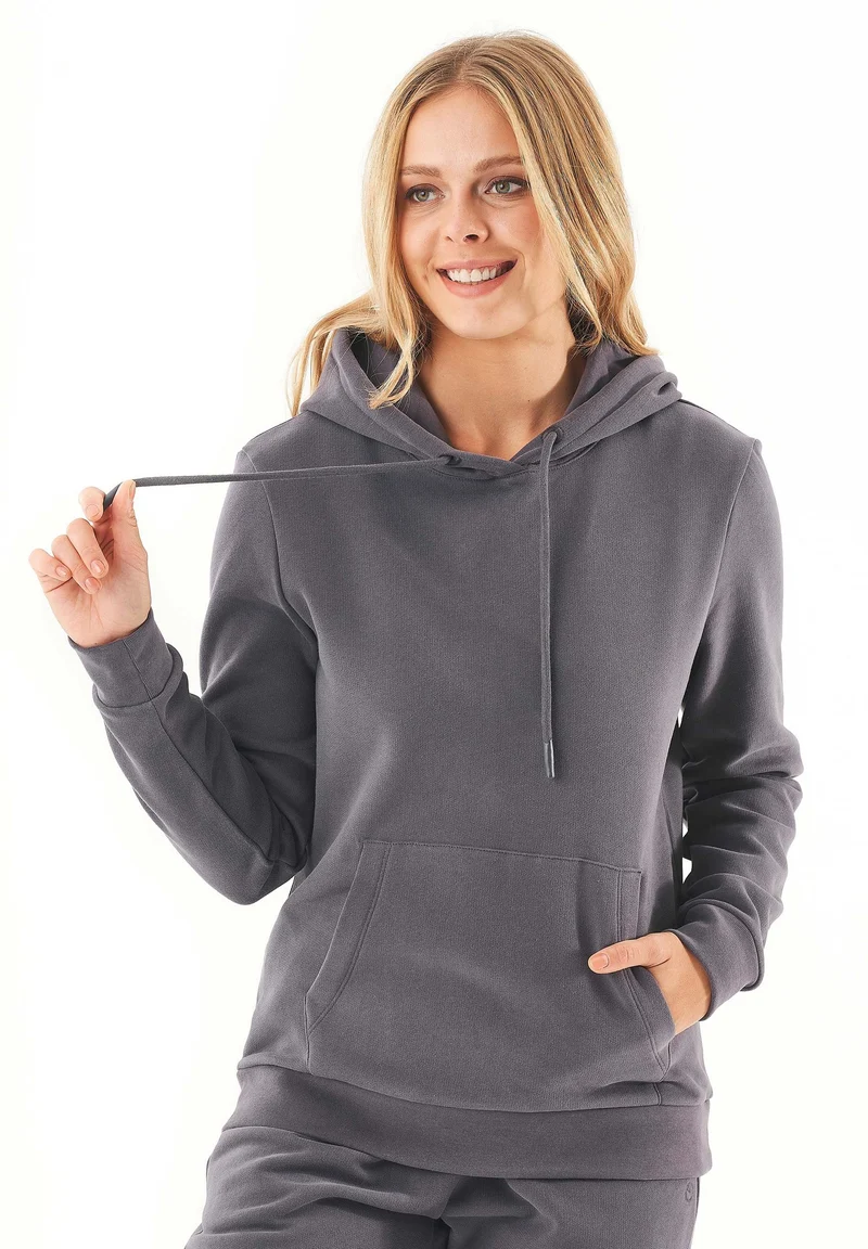 HARRE Soft Touch Sweathoodie aus Bio-Baumwolle