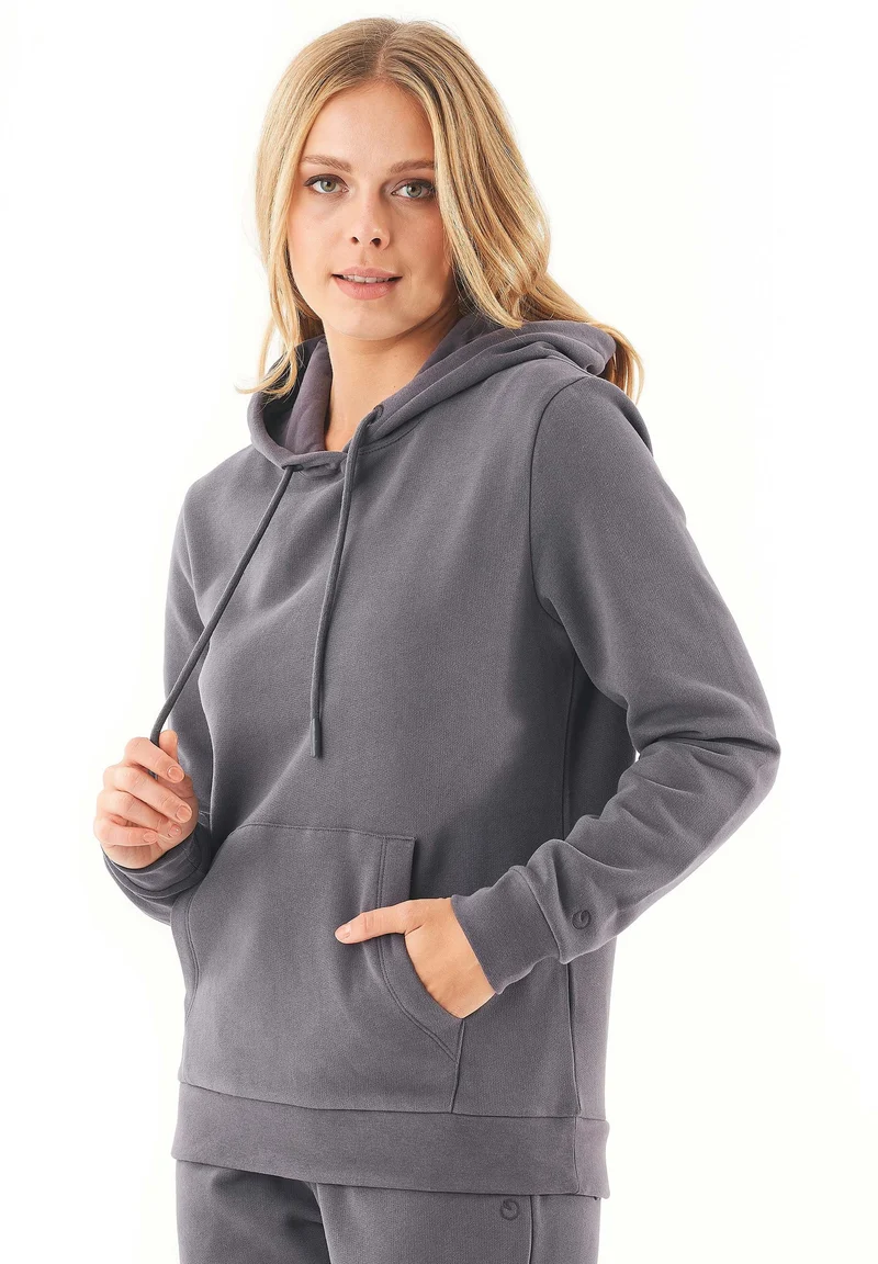 HARRE Soft Touch Sweathoodie aus Bio-Baumwolle