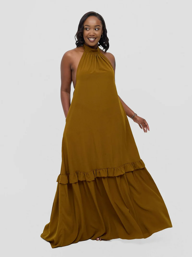 Chloe Dress - Green
