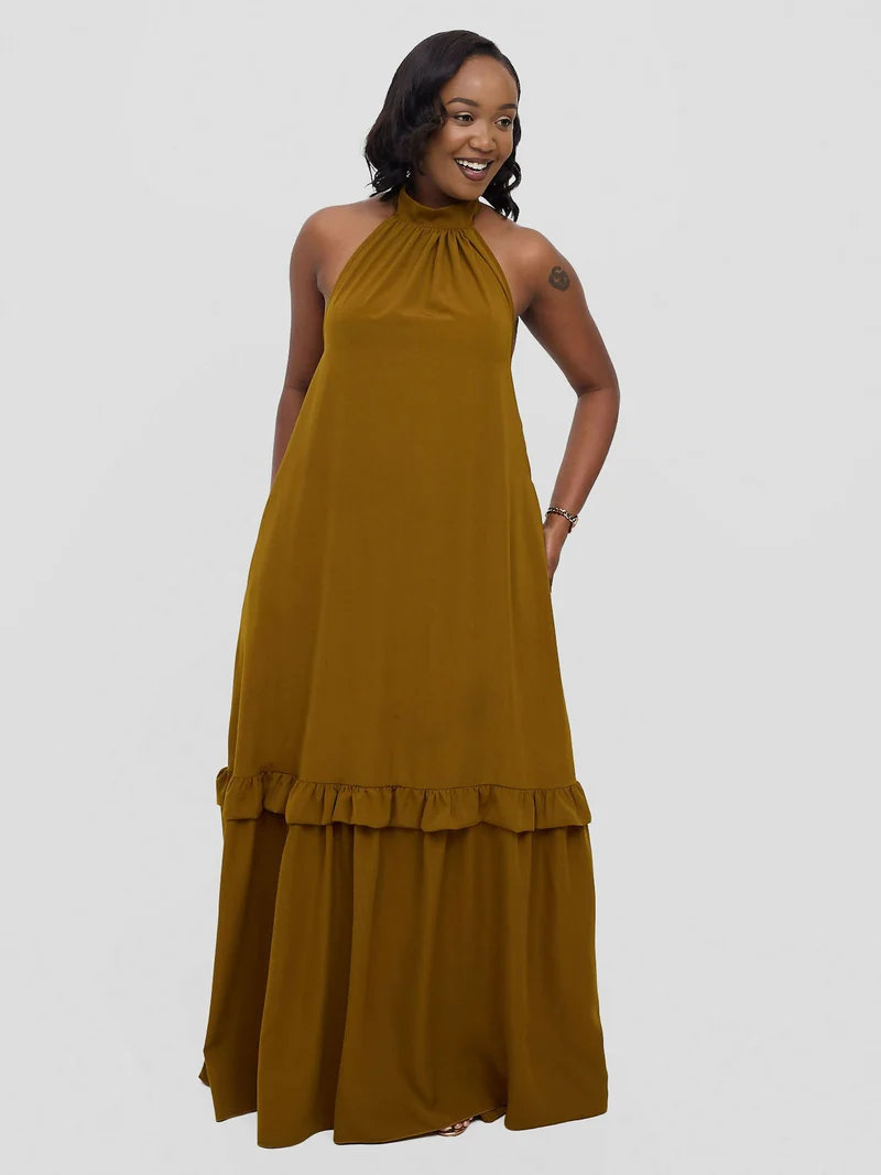 Chloe Dress - Green
