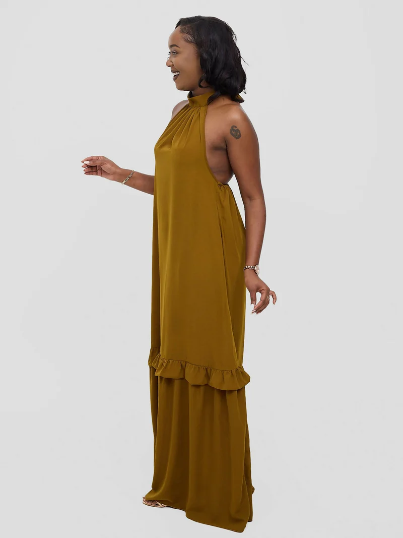 Chloe Dress - Green