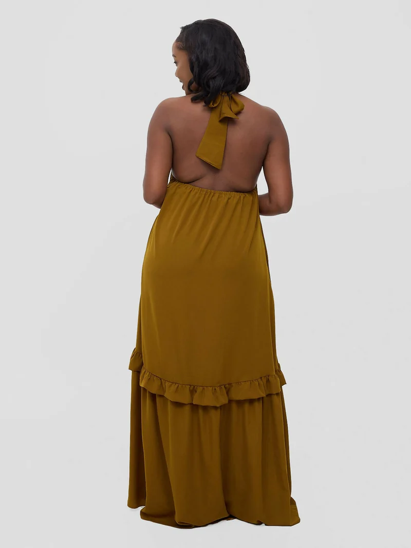 Chloe Dress - Green
