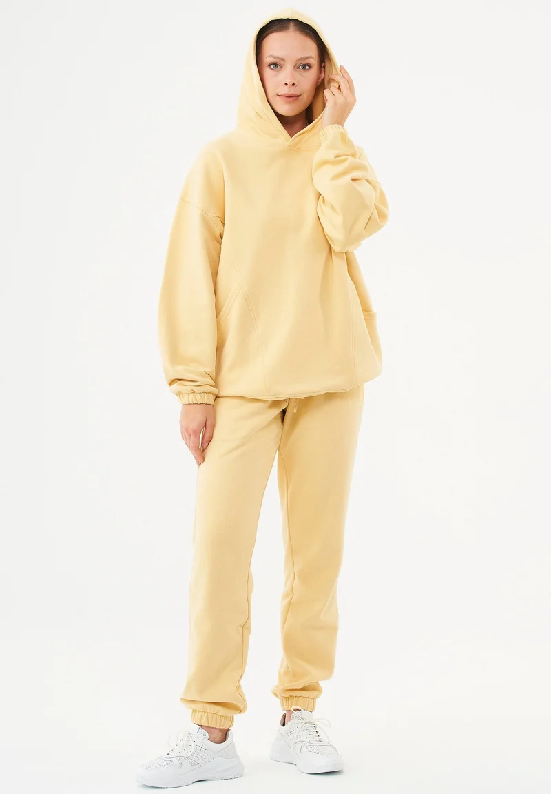 HANDE Soft Touch Oversize Hoodie aus Bio-Baumwolle