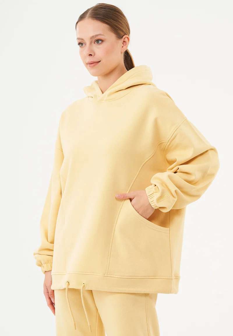 HANDE Soft Touch Oversize Hoodie aus Bio-Baumwolle