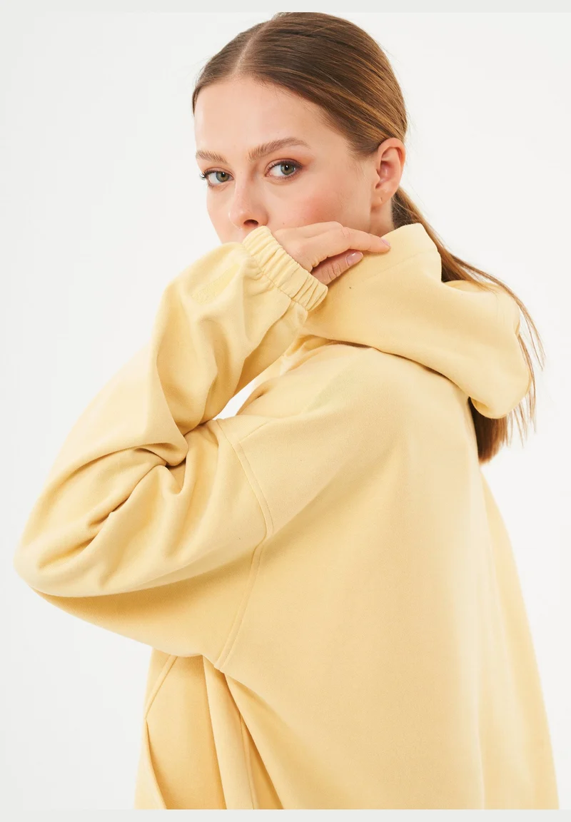 HANDE Soft Touch Oversize Hoodie aus Bio-Baumwolle