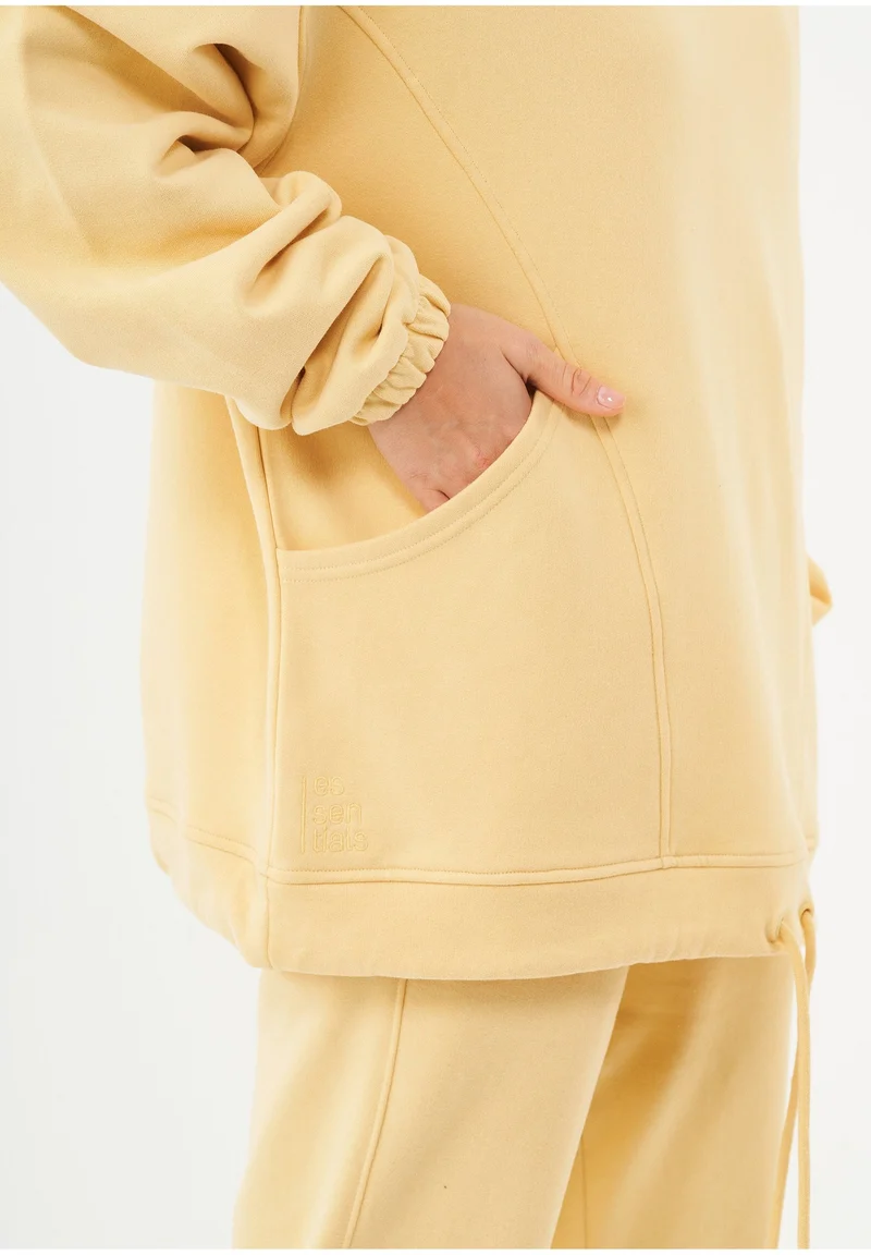 HANDE Soft Touch Oversize Hoodie aus Bio-Baumwolle