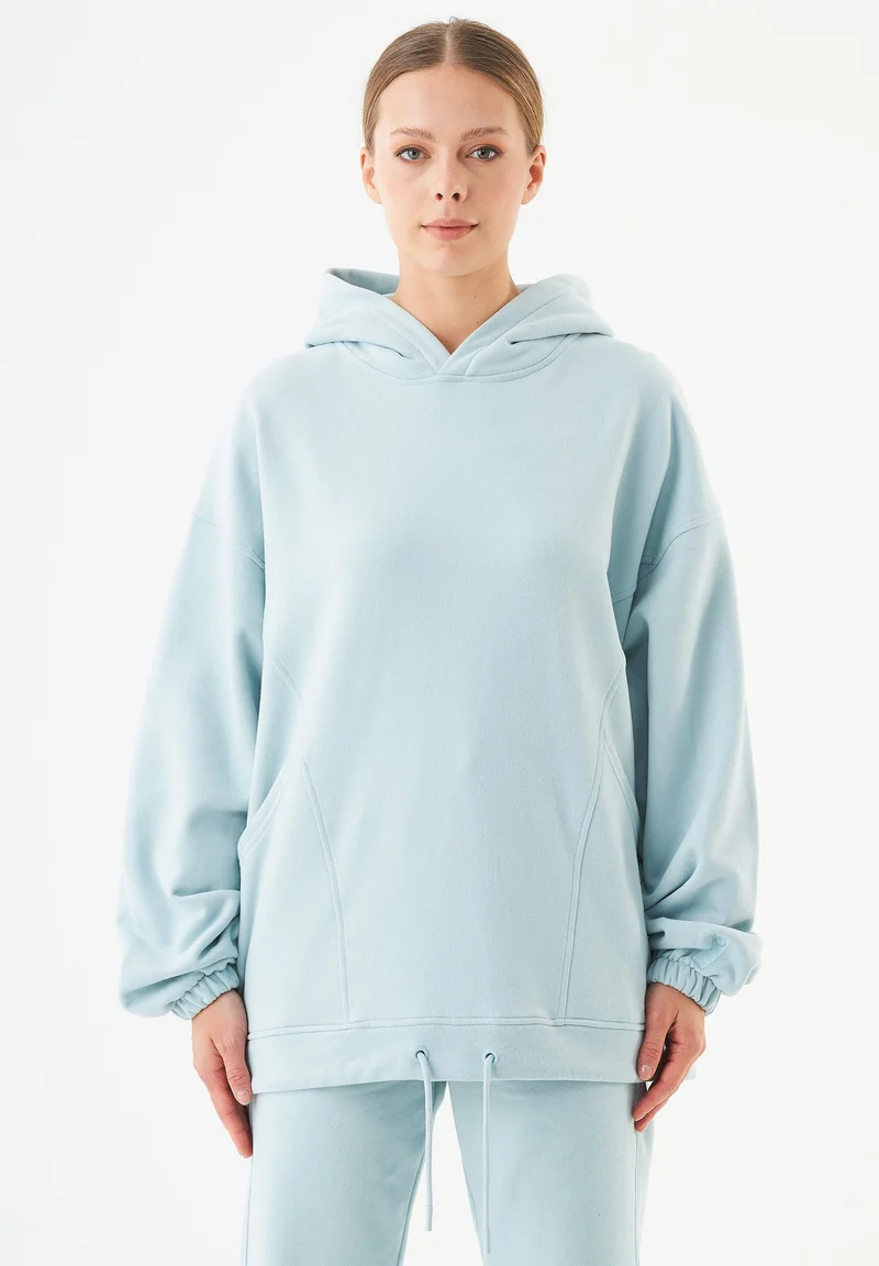 HANDE Soft Touch Oversize Hoodie aus Bio-Baumwolle
