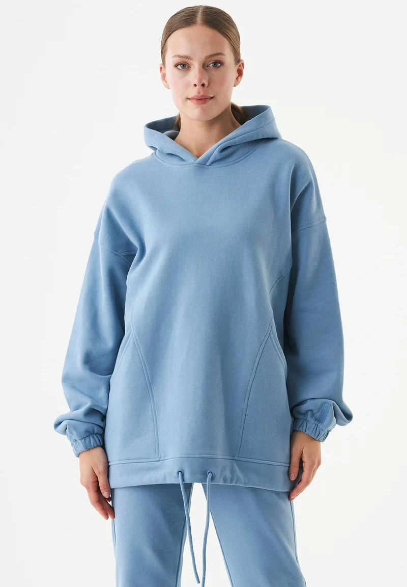 HANDE Soft Touch Oversize Hoodie aus Bio-Baumwolle