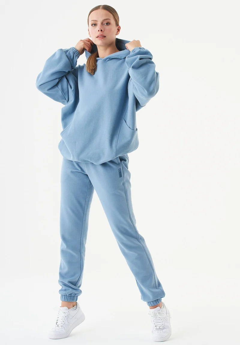 HANDE Soft Touch Oversize Hoodie aus Bio-Baumwolle