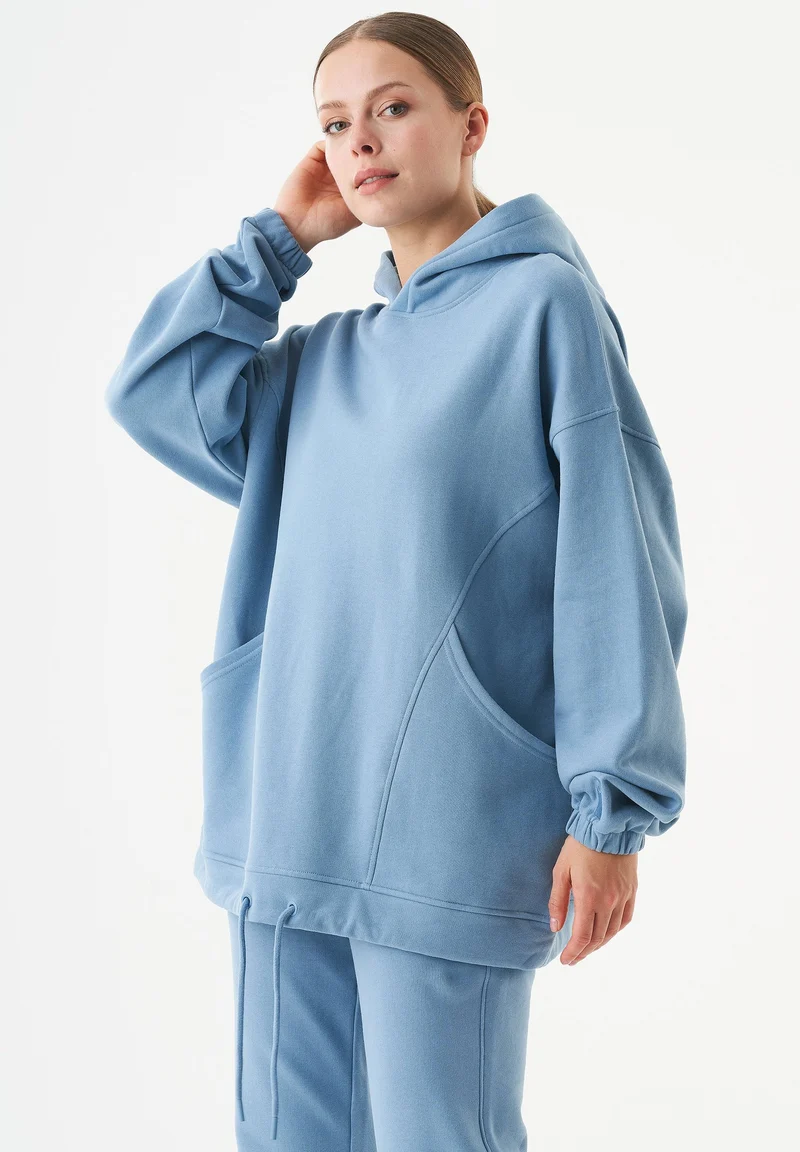 HANDE Soft Touch Oversize Hoodie aus Bio-Baumwolle
