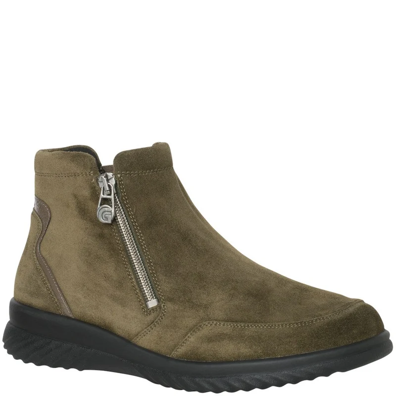 Semler Stiefeletten grün