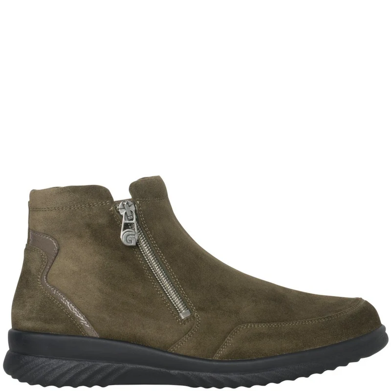 Semler Stiefeletten grün