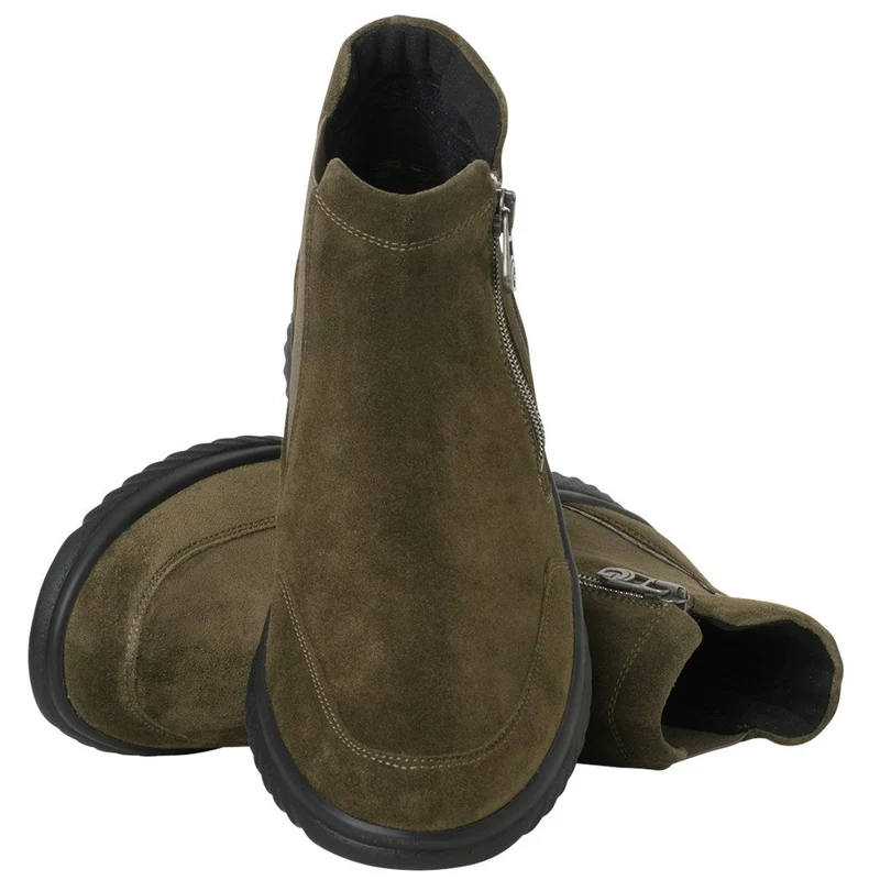 Semler Stiefeletten grün