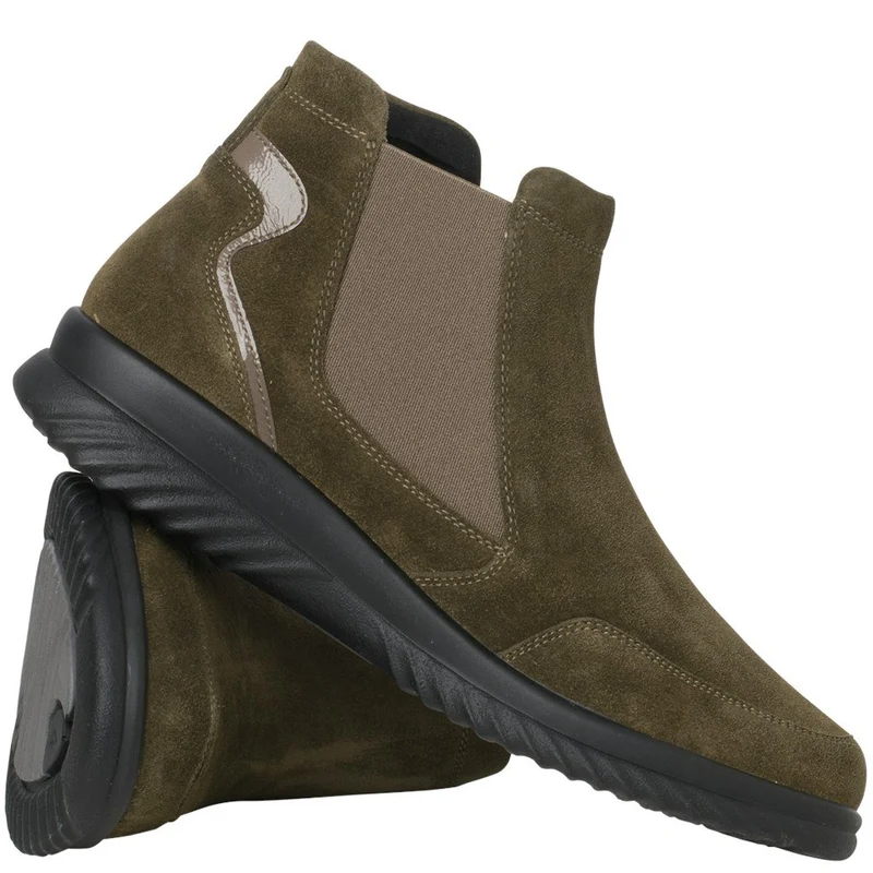 Semler Stiefeletten grün
