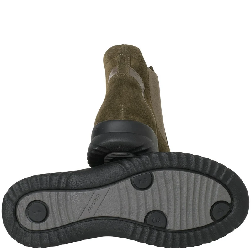 Semler Stiefeletten grün