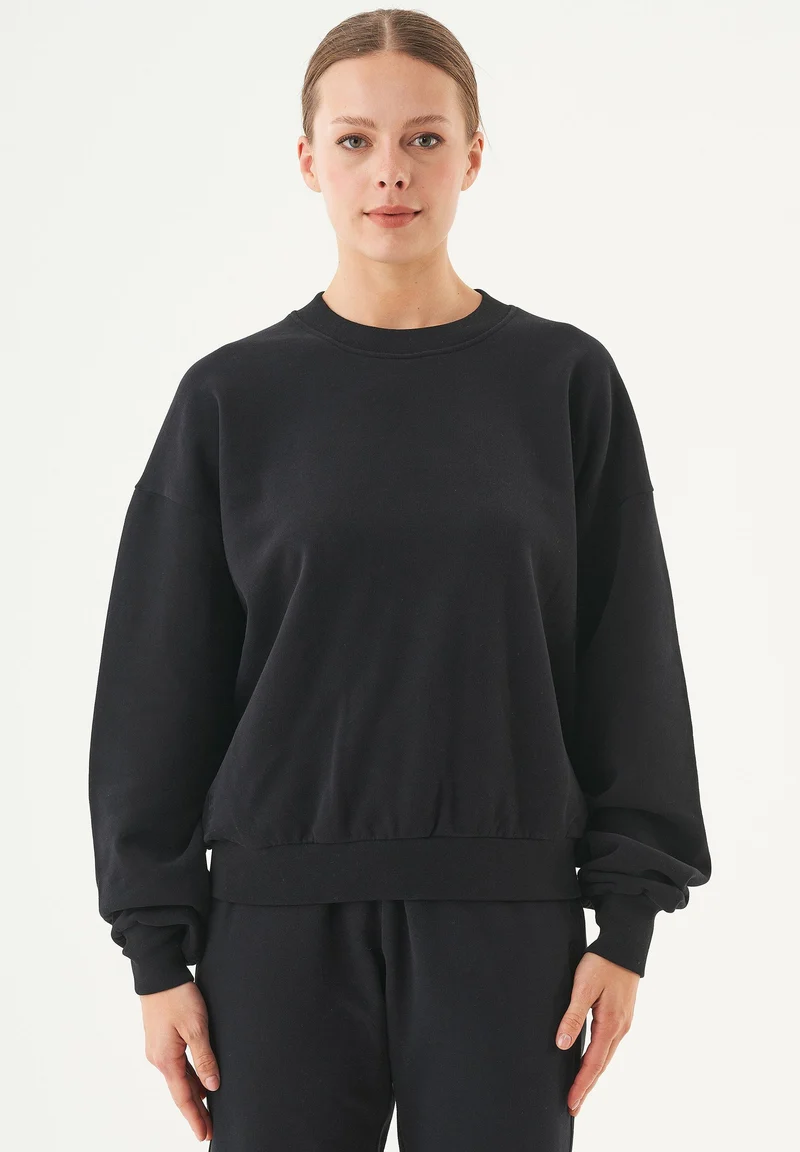 BUKET Soft Touch Sweatshirt aus Bio-Baumwolle