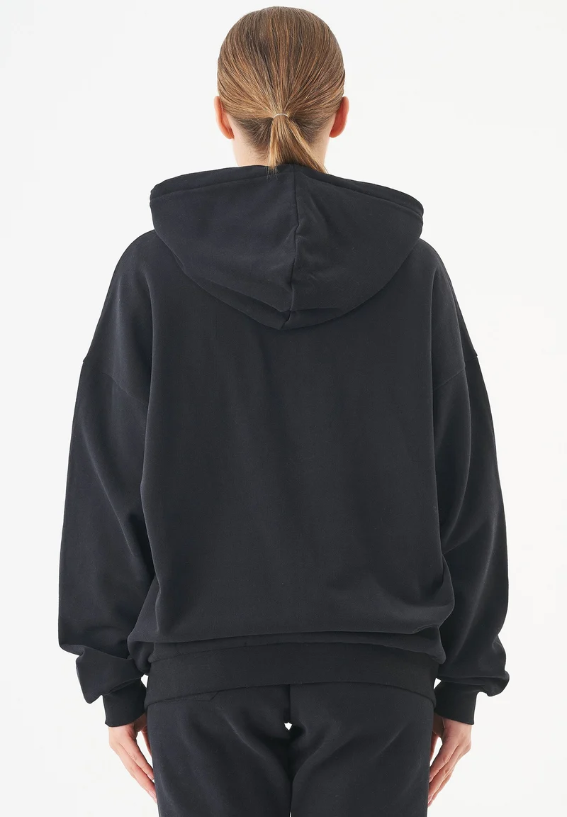 JALE Soft Touch Sweatjacke aus Bio-Baumwolle