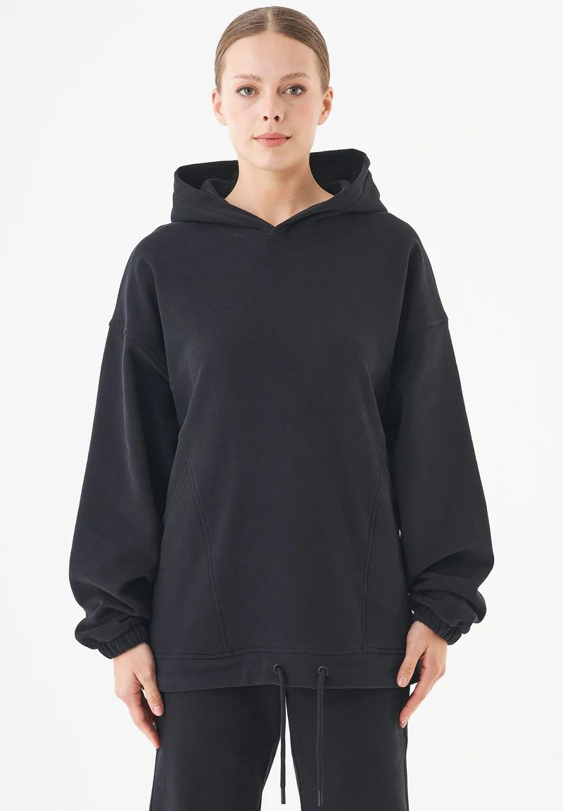HANDE Soft Touch Oversize Hoodie aus Bio-Baumwolle