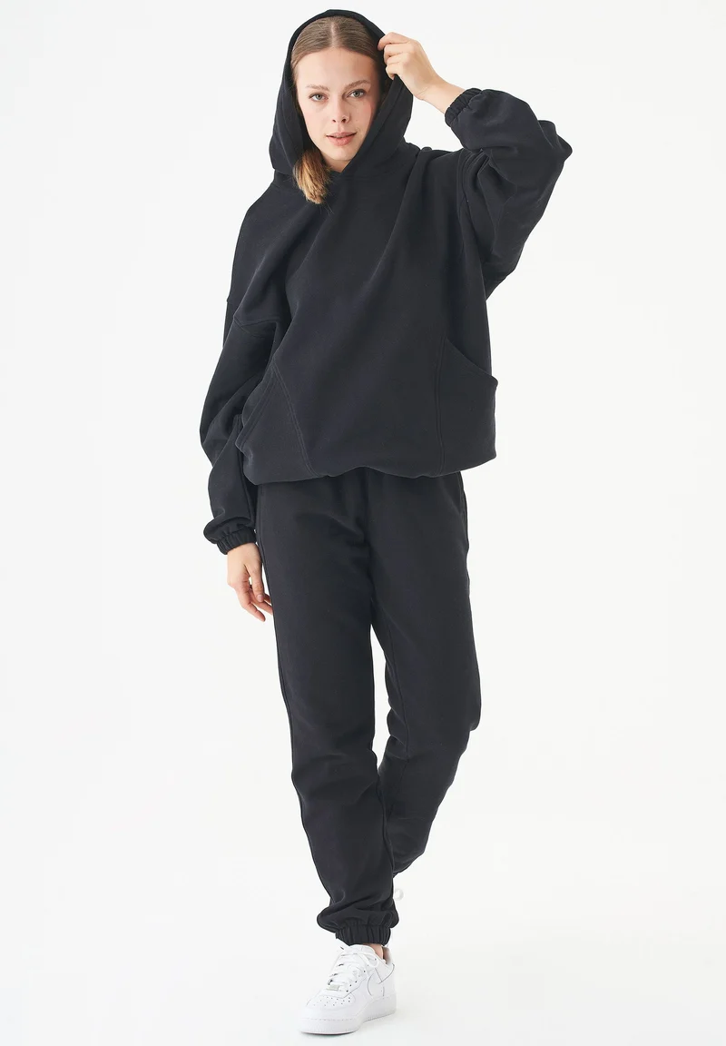HANDE Soft Touch Oversize Hoodie aus Bio-Baumwolle