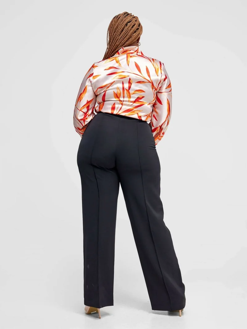 WSC Pambo Siri Studio Pintuck Pants - Black