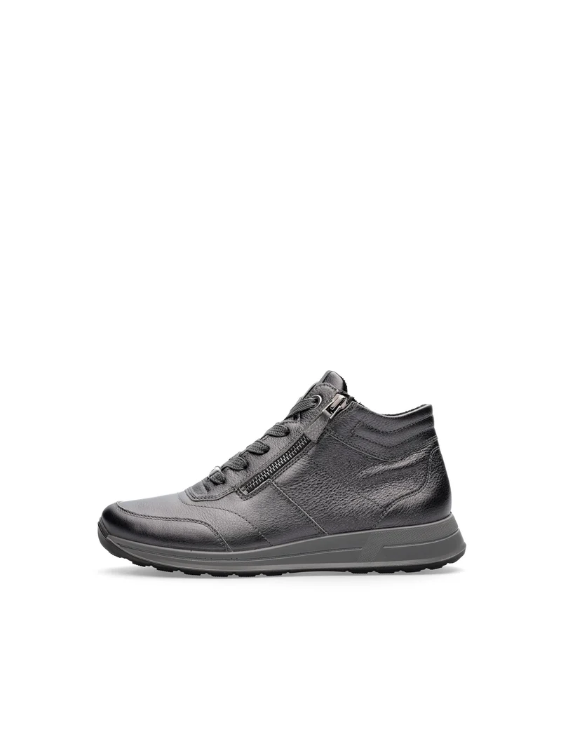 OSAKA Komfort Stiefeletten silber Damen