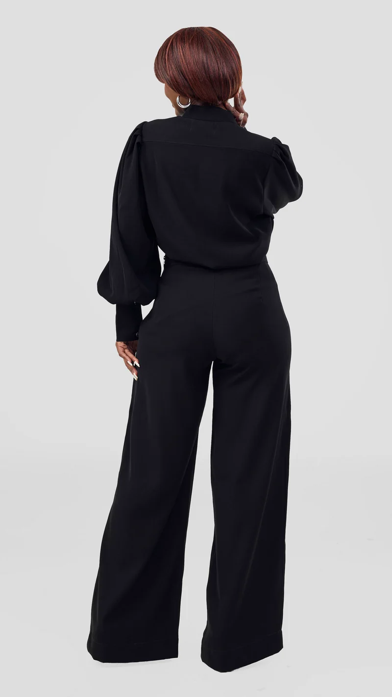 Izulu Gakenge Set - Black