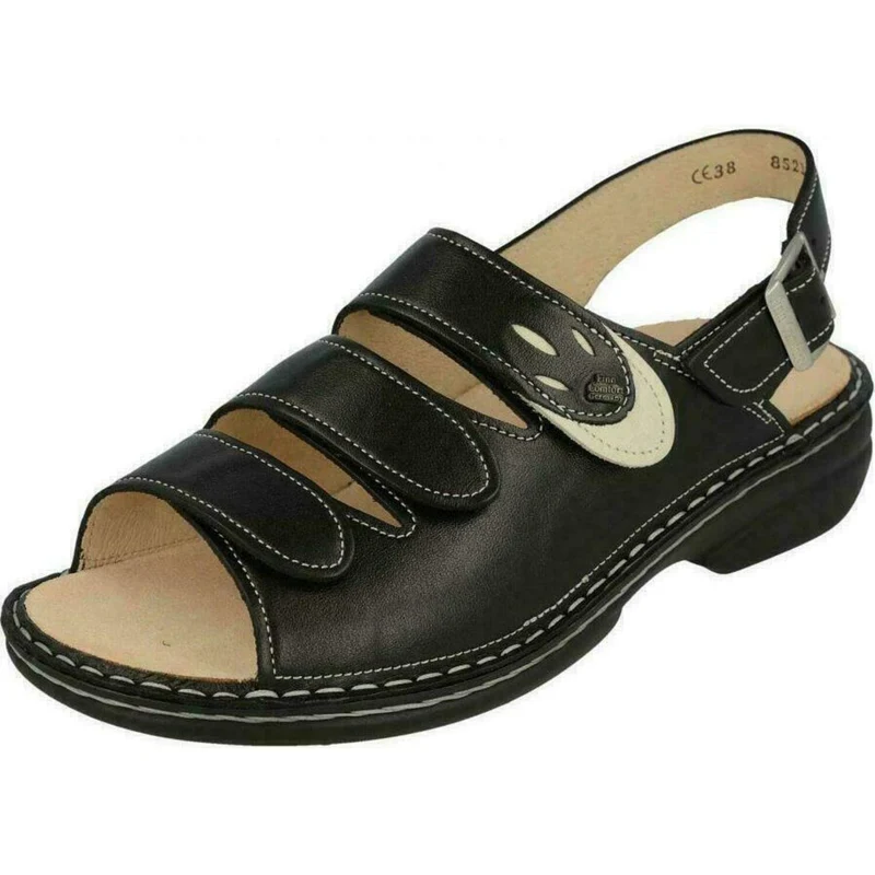 Finn Comfort Saloniki schwarz