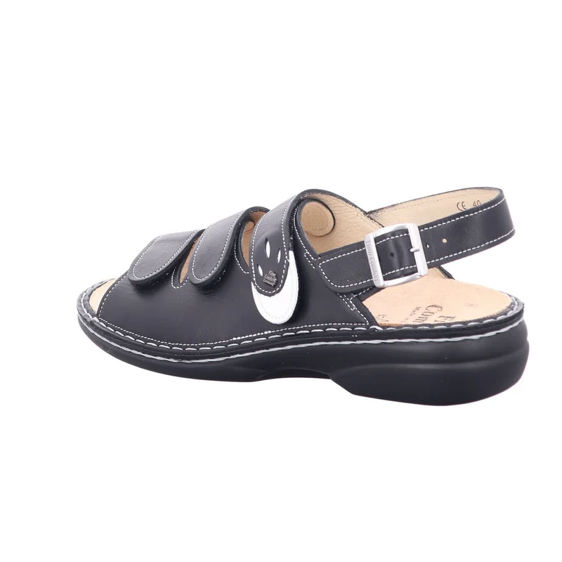 Finn Comfort Saloniki schwarz