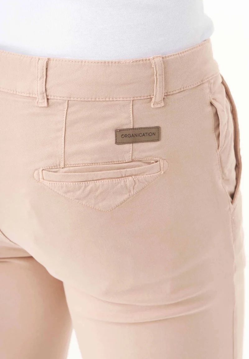 Hose aus TENCEL™ Lyocell und Bio Baumwolle