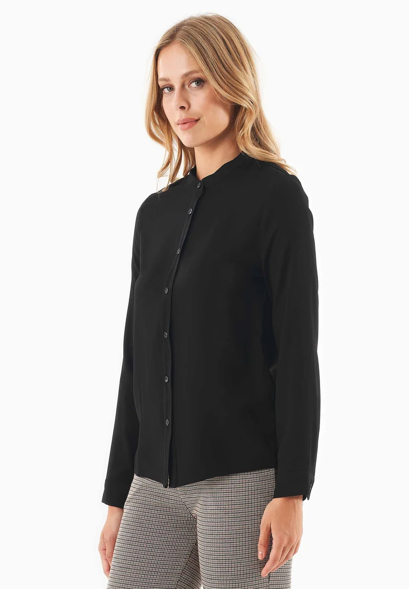 Bluse aus LENZING™ ECOVERO™