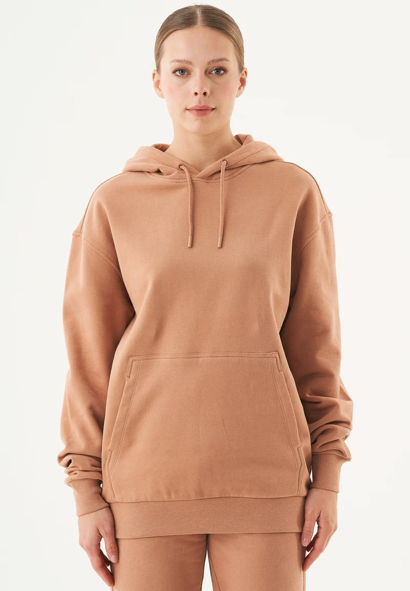 HALKI Unisex Soft Touch Hoodie aus Bio-Baumwolle