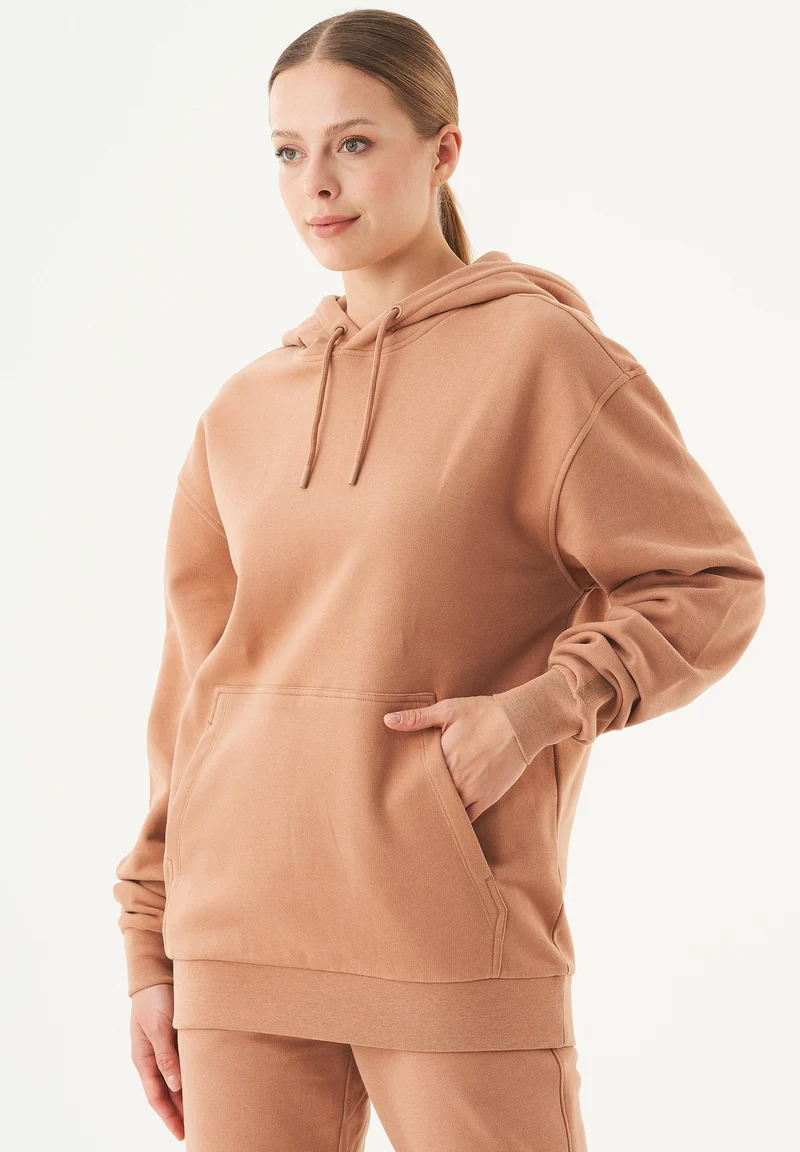 HALKI Unisex Soft Touch Hoodie aus Bio-Baumwolle