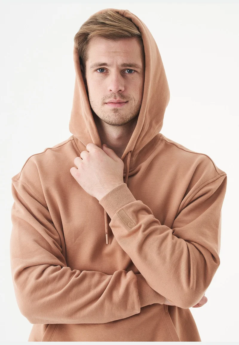 HALKI Unisex Soft Touch Hoodie aus Bio-Baumwolle