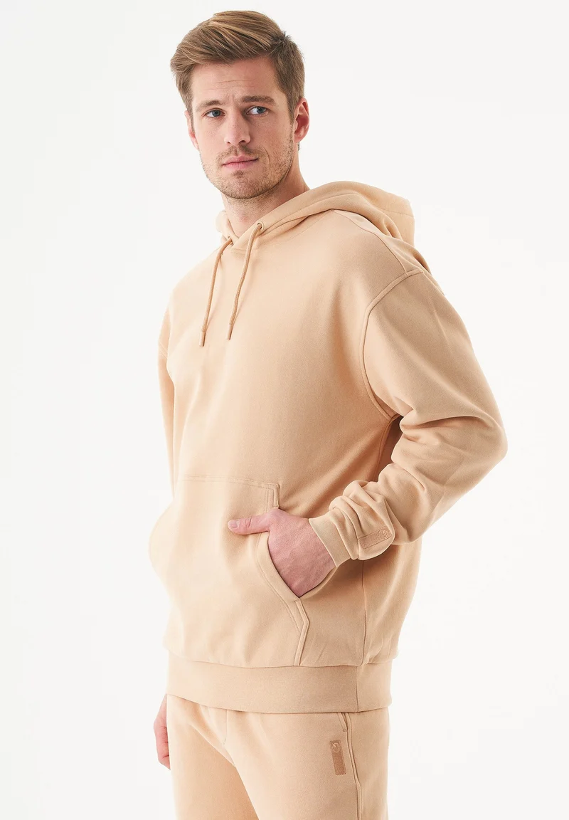 HALKI Unisex Soft Touch Hoodie aus Bio-Baumwolle
