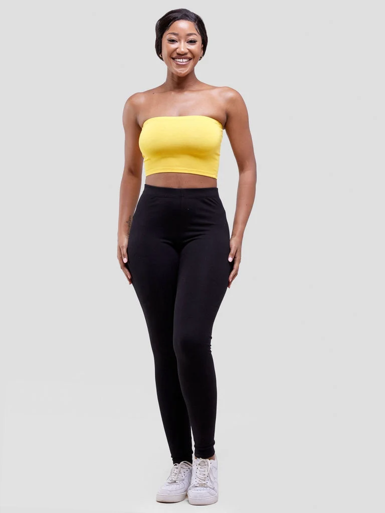 Zoya Basic Jersey Bandeau - Safron
