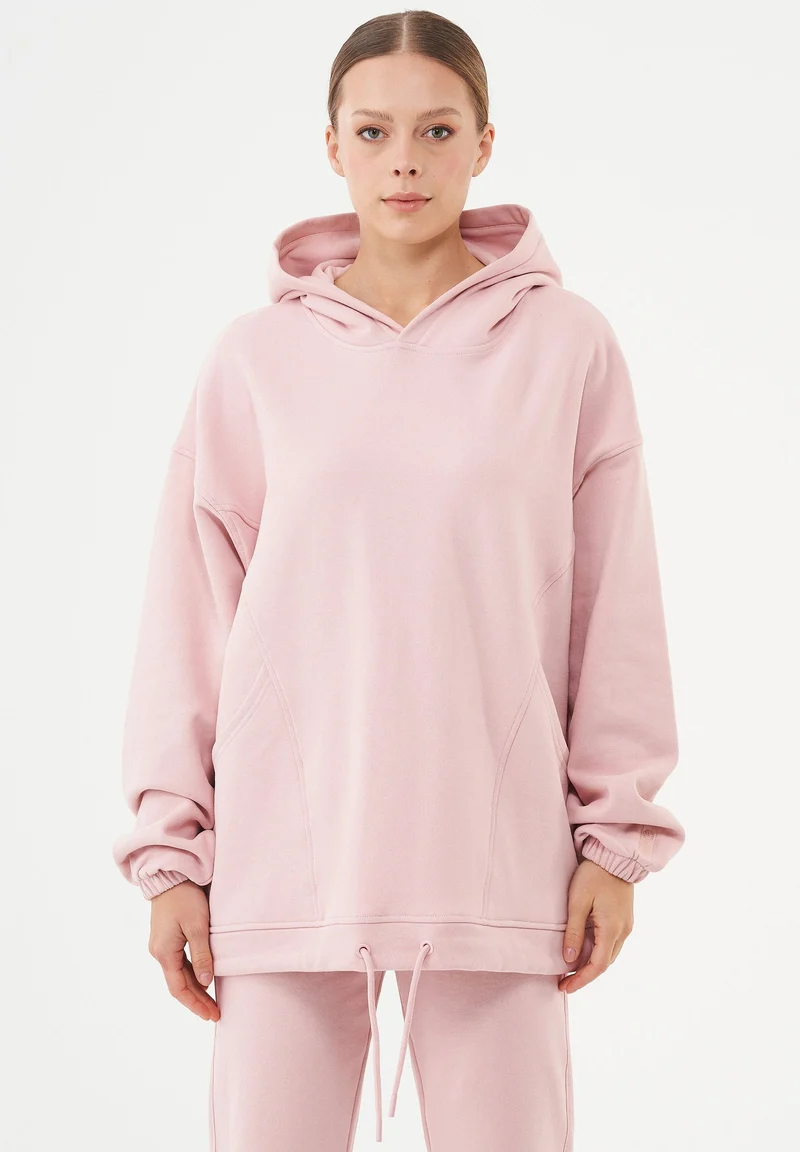 HANDE Soft Touch Oversize Hoodie aus Bio-Baumwolle