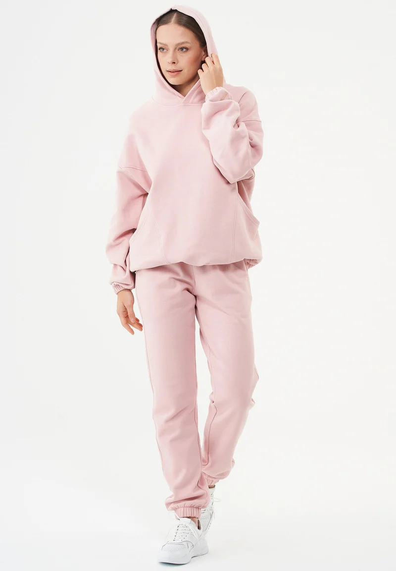 HANDE Soft Touch Oversize Hoodie aus Bio-Baumwolle