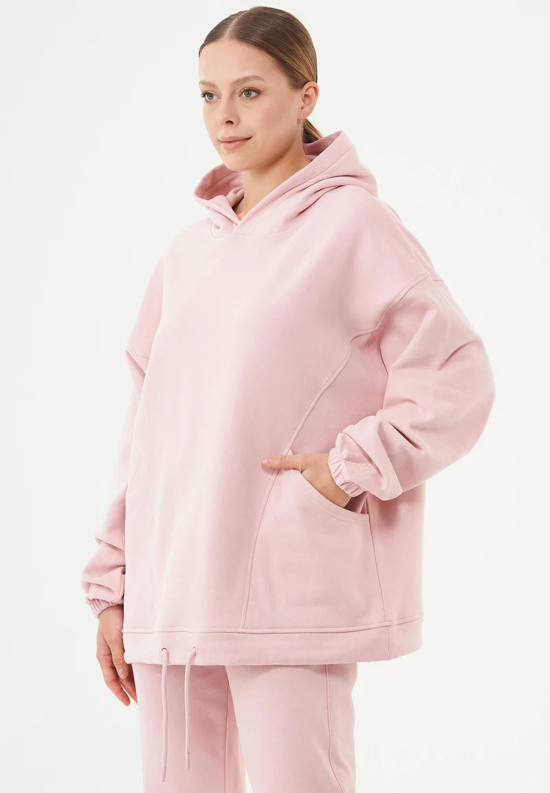 HANDE Soft Touch Oversize Hoodie aus Bio-Baumwolle