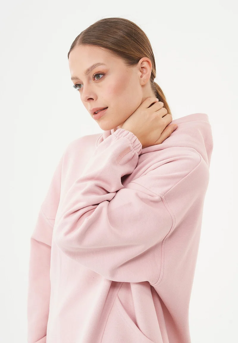HANDE Soft Touch Oversize Hoodie aus Bio-Baumwolle