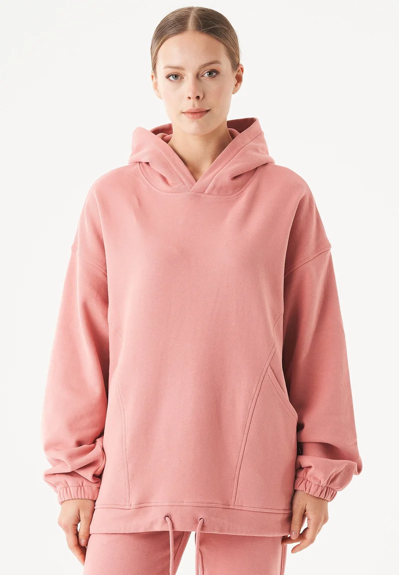 HANDE Soft Touch Oversize Hoodie aus Bio-Baumwolle