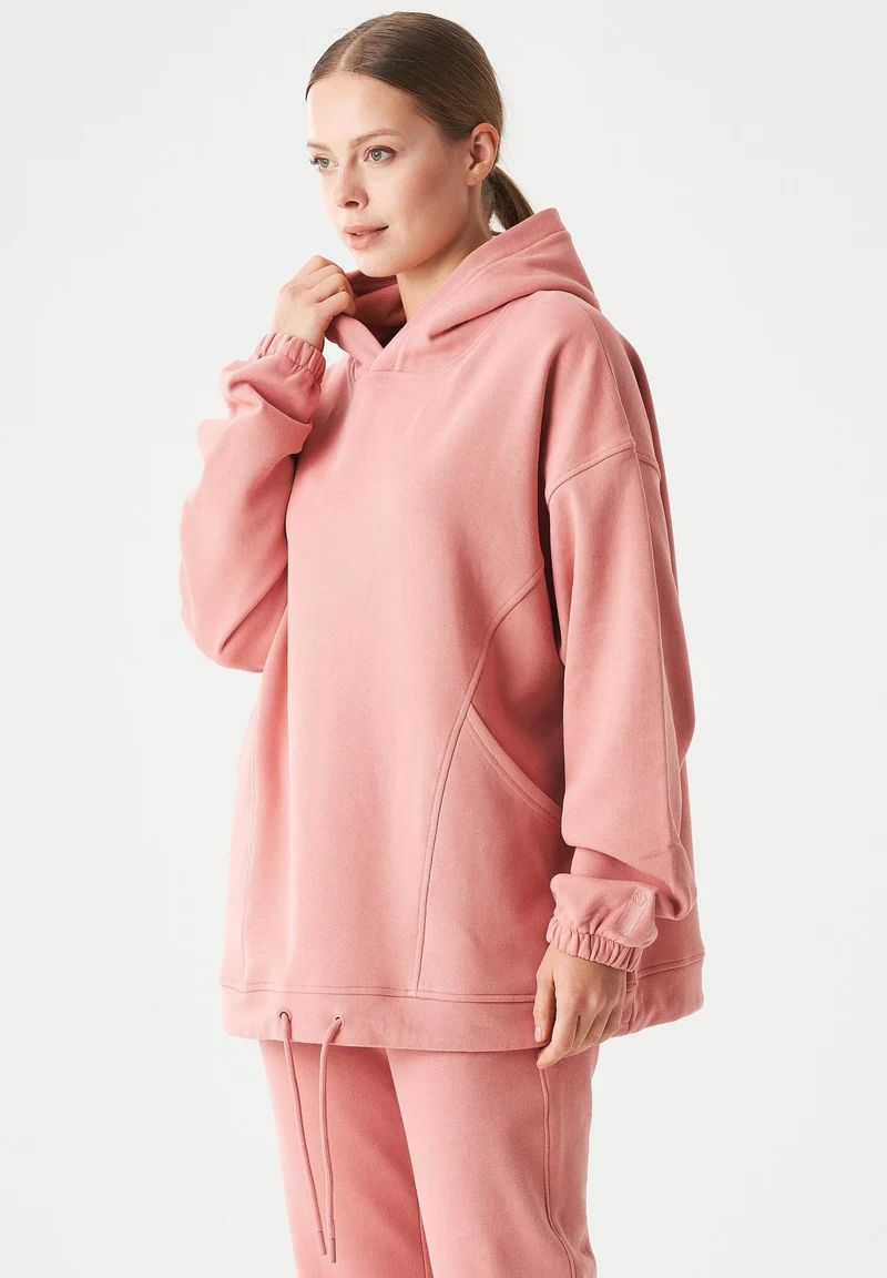 HANDE Soft Touch Oversize Hoodie aus Bio-Baumwolle