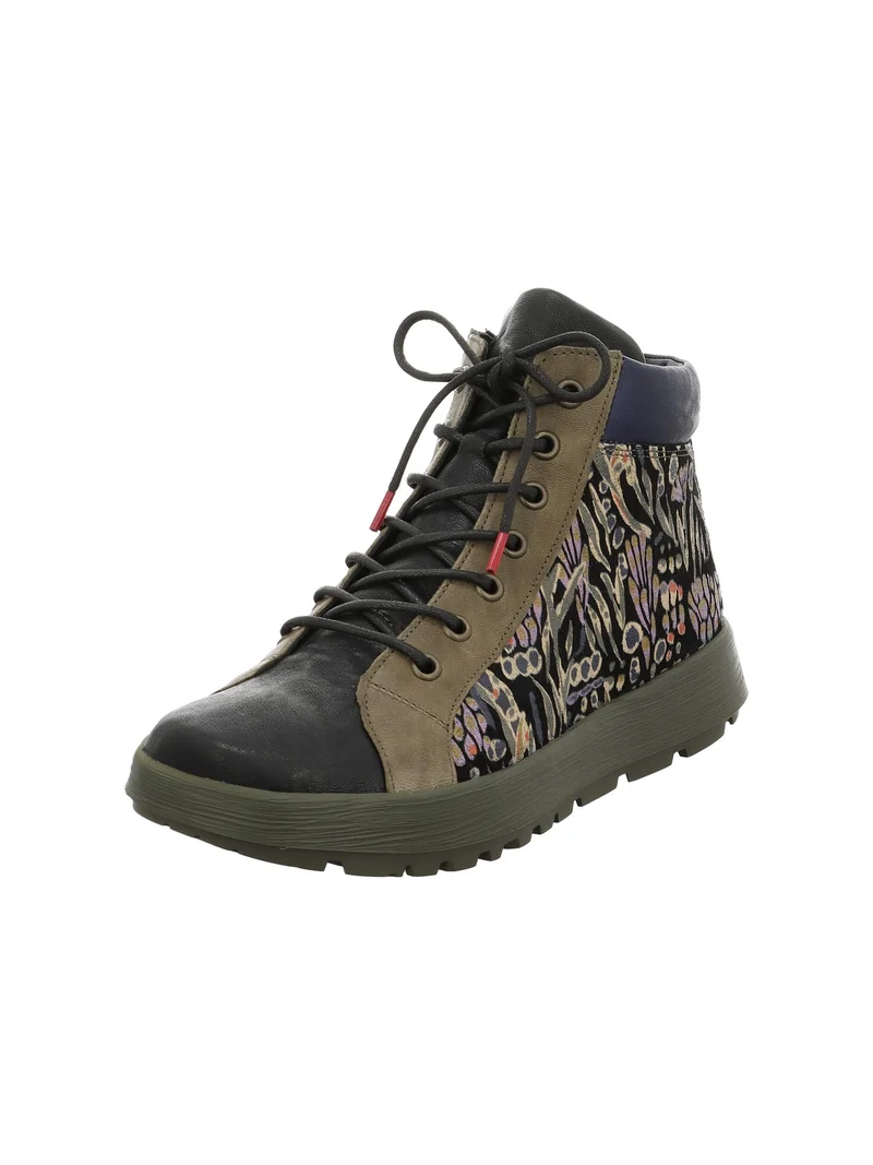 Think Schnür-Stiefeletten Bunt