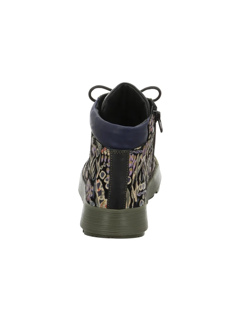 Think Schnür-Stiefeletten Bunt