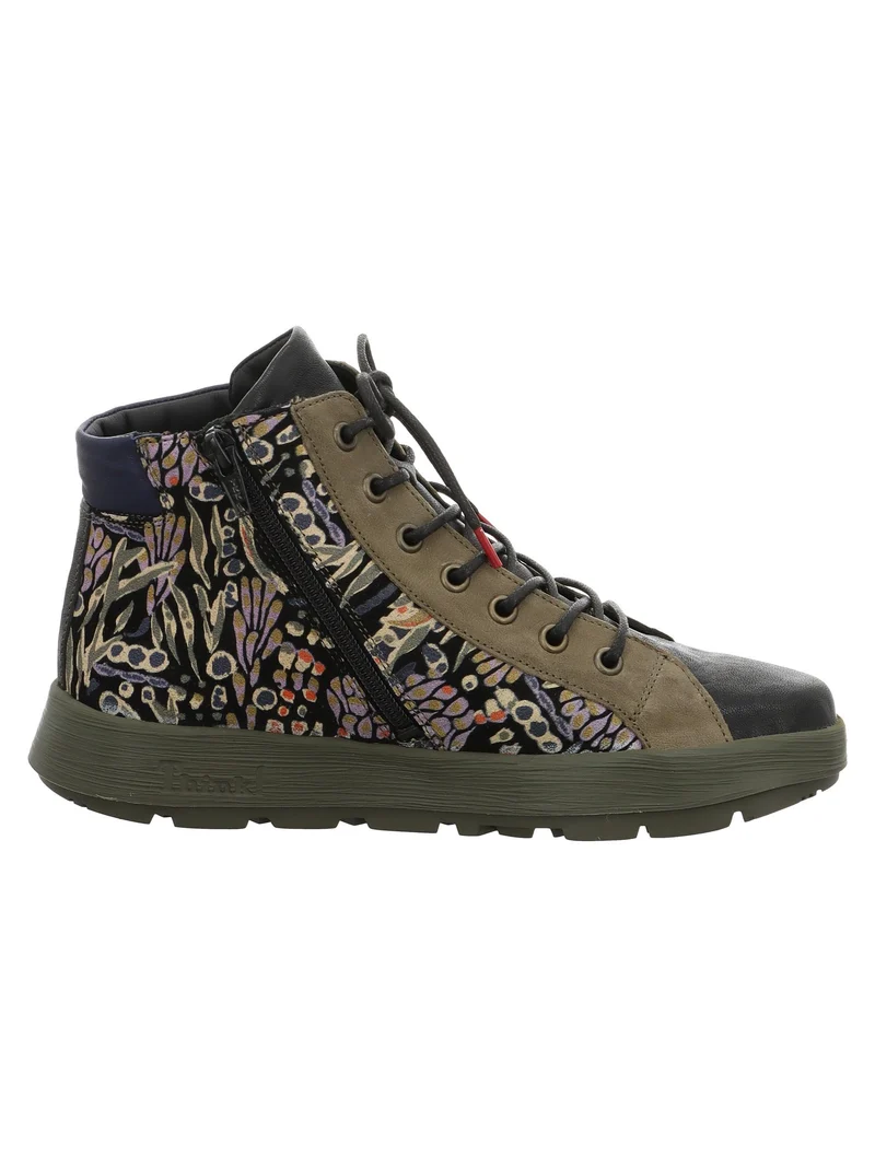 Think Schnür-Stiefeletten Bunt