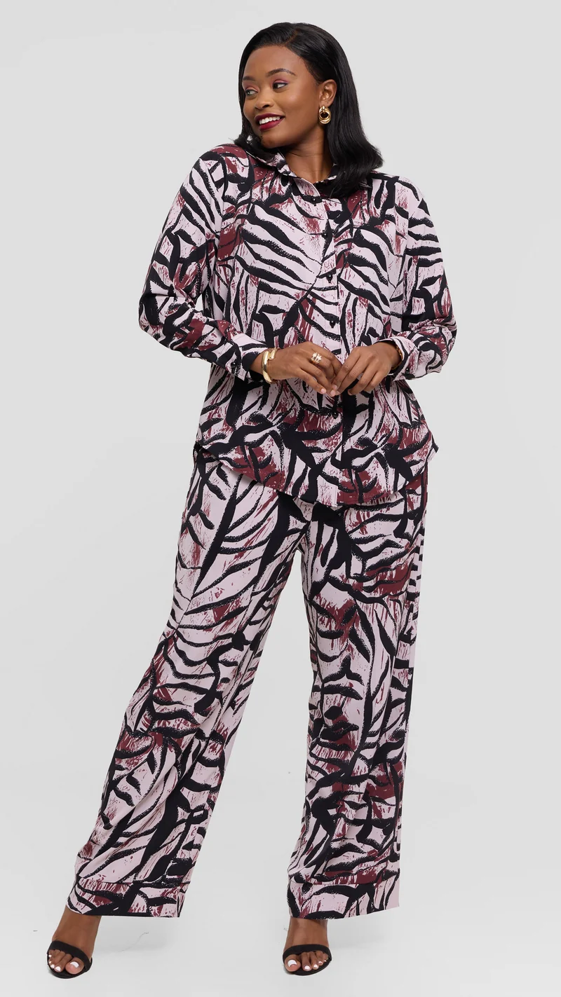 Salok Havilah Matching Set - Beige Print