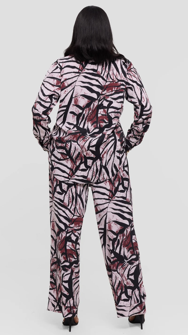 Salok Havilah Matching Set - Beige Print