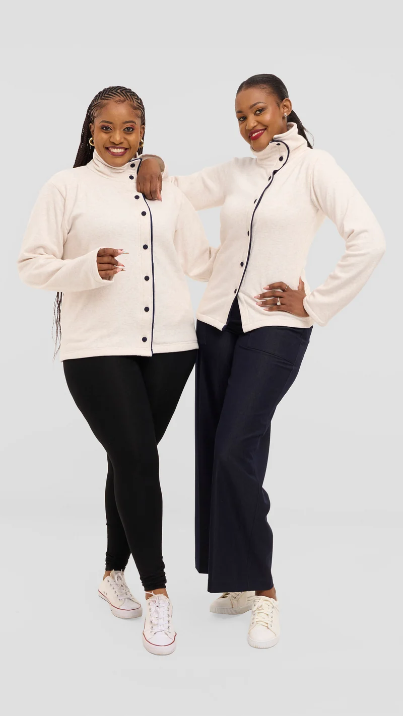 Phyls collection Amara Jacket - White