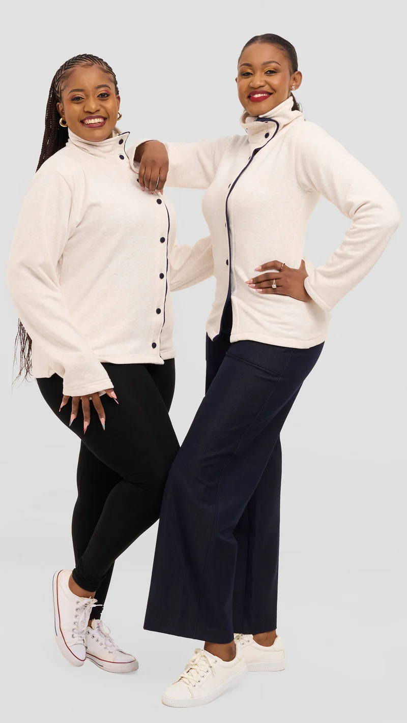 Phyls collection Amara Jacket - White