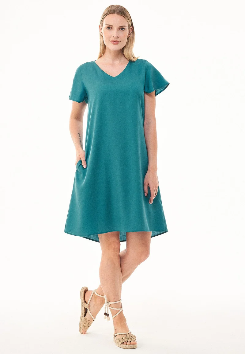 Kleid aus TENCEL™ Lyocell