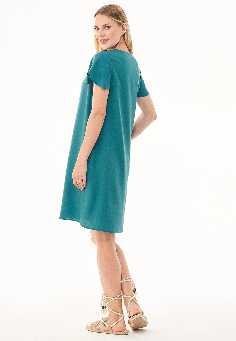 Kleid aus TENCEL™ Lyocell